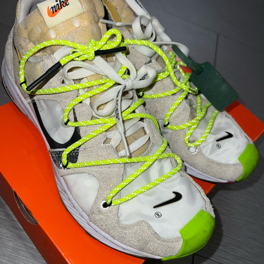 Nike off white zoom terra kiger M sz 11 W sz 12.5
